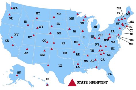 highpoint maps